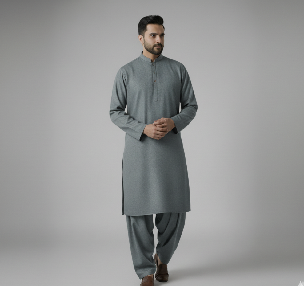 Warm and Stylish | Winter Unstitched Wool Collection