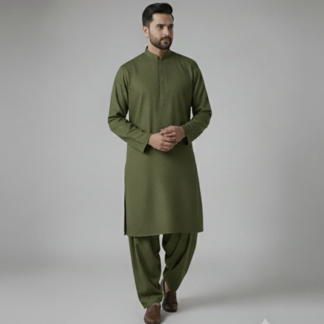 Warm and Stylish | Winter Unstitched Wool Collection 2025